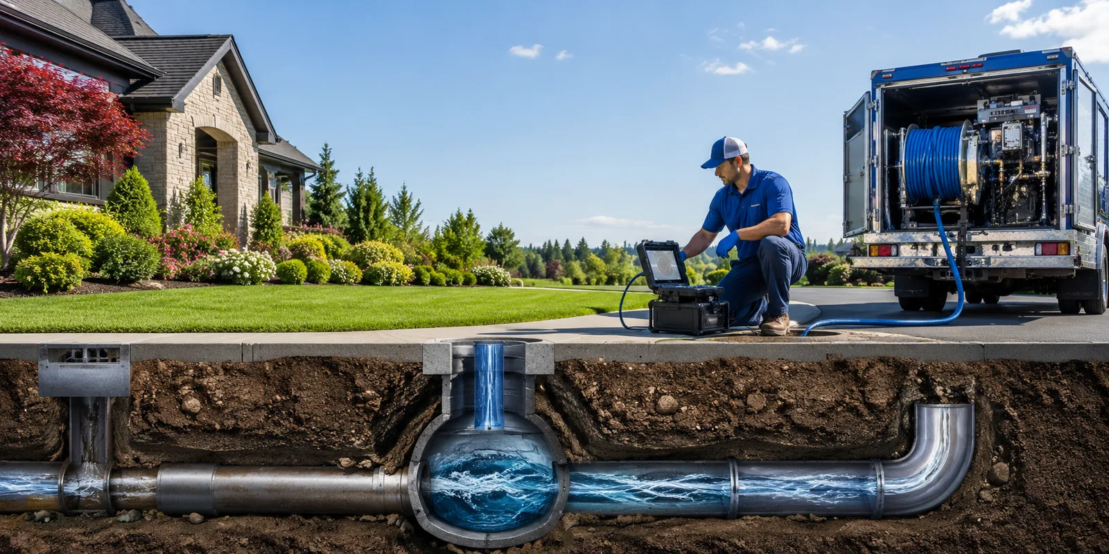 Drainage restoration information for Nitro, WV