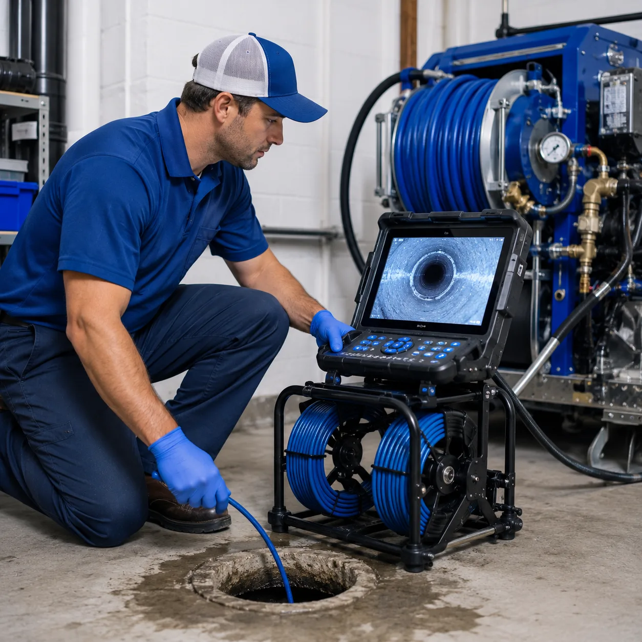 Drainage restoration professionals serving Nitro, WV